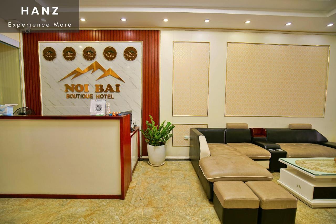 Noi Bai Hotel Hanoi Exterior photo